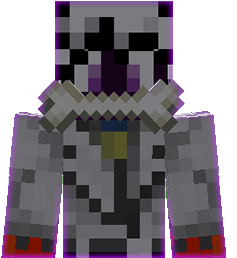 Bone in mouth easter egg in Minecraft