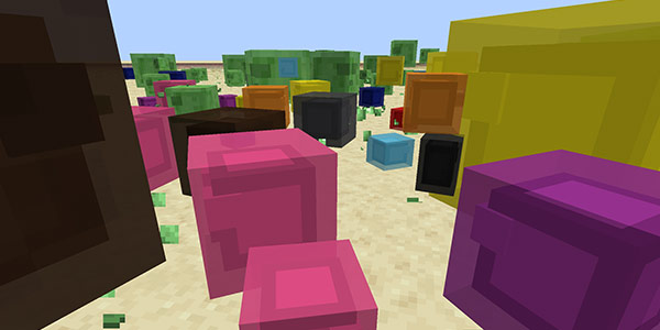 Colorful Slimes Texture Pack Nicemarkmc Minecraft