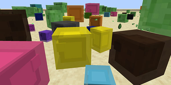 Colorful Slimes Texture Pack Nicemarkmc Minecraft