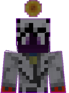 Ender Dragon in suit Minecraft Skin